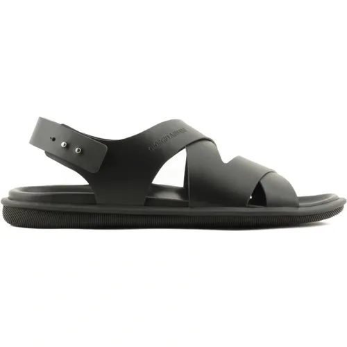 Shoes > Sandals > Flat Sandals - - Giorgio Armani - Modalova