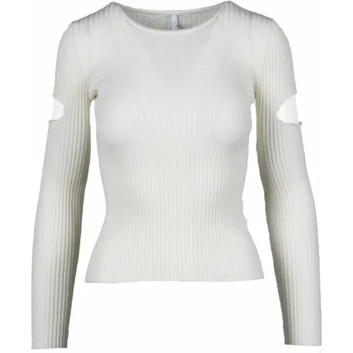 Knitwear > Round-neck Knitwear - - Imperial - Modalova