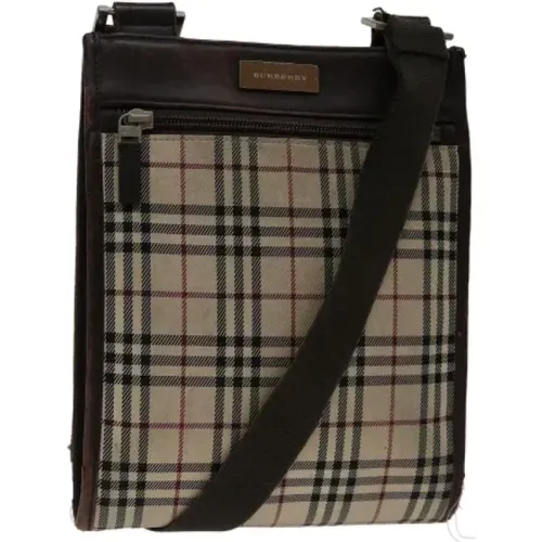 Pre-owned > Pre-owned Bags > Pre-owned Cross Body Bags - - Burberry Vintage - Modalova