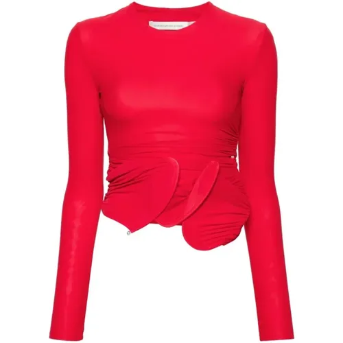 Tops > Long Sleeve Tops - - Christopher Esber - Modalova