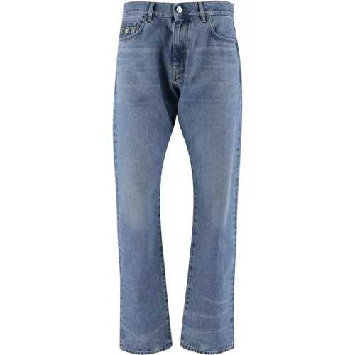 Jeans > Straight Jeans - - Versace - Modalova