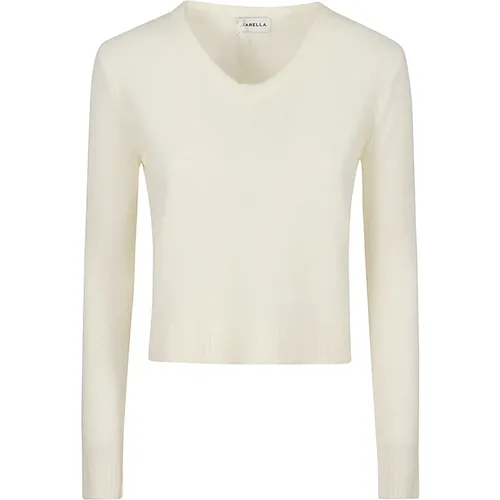 Knitwear > V-neck Knitwear - - Marella - Modalova