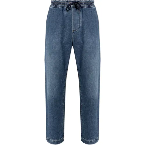 Jeans > Loose-fit Jeans - - Moschino - Modalova