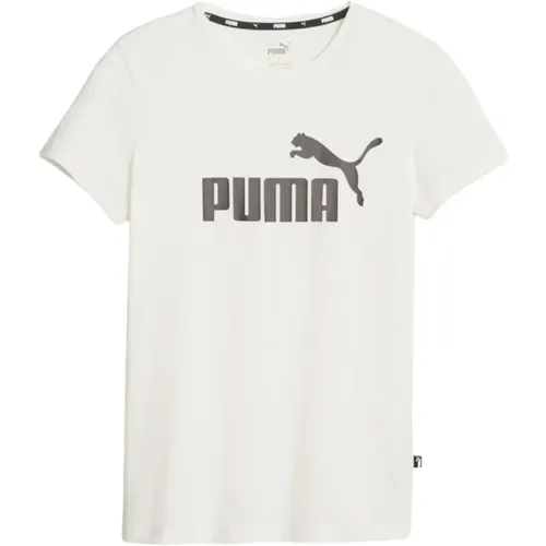 Puma - Tops > T-Shirts - White - Puma - Modalova