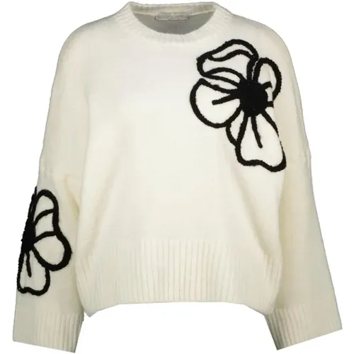 Knitwear > Round-neck Knitwear - - Amélie & Amélie - Modalova