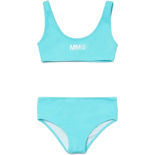 Kids > Swimwear > Bikini - - MM6 Maison Margiela - Modalova