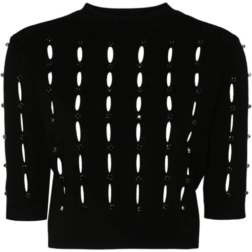 Knitwear > Round-neck Knitwear - - Liu Jo - Modalova