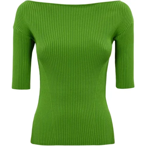 Knitwear > Round-neck Knitwear - - Max Mara Weekend - Modalova