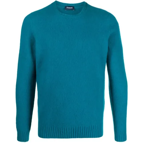 Knitwear > Round-neck Knitwear - - Drumohr - Modalova