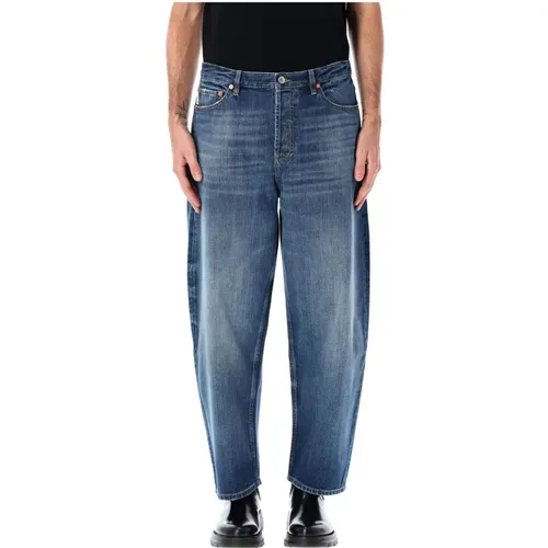 Jeans > Loose-fit Jeans - - Valentino Garavani - Modalova