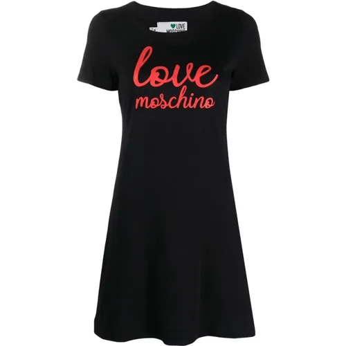 Dresses > Day Dresses > Short Dresses - - Love Moschino - Modalova