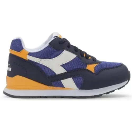 Diadora - Shoes > Sneakers - Blue - Diadora - Modalova