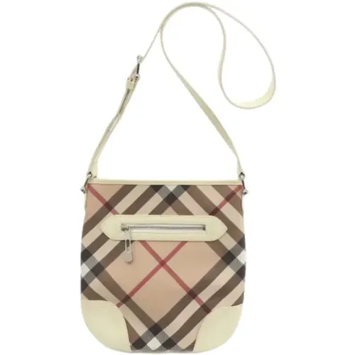 Pre-owned > Pre-owned Bags > Pre-owned Cross Body Bags - - Burberry Vintage - Modalova