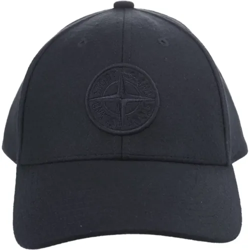 Accessories > Hats > Caps - - Stone Island - Modalova