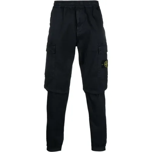 Trousers > Tapered Trousers - - Stone Island - Modalova