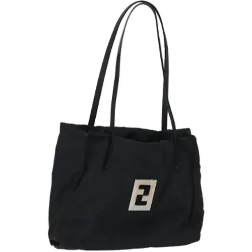 Pre-owned > Pre-owned Bags > Pre-owned Tote Bags - - Fendi Vintage - Modalova