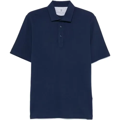 Tops > Polo Shirts - - BRUNELLO CUCINELLI - Modalova