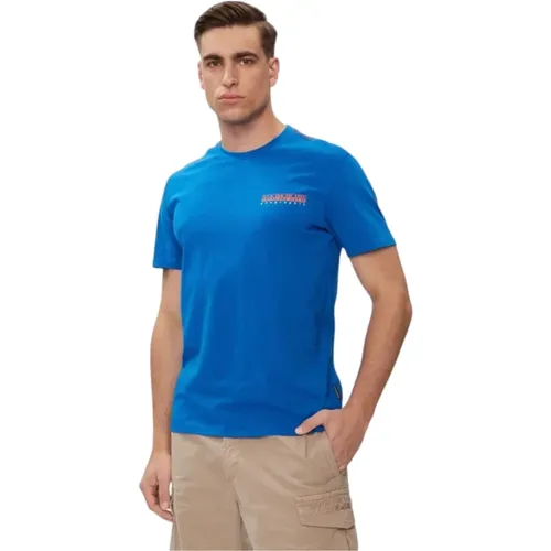 Tops > T-Shirts - - Napapijri - Modalova