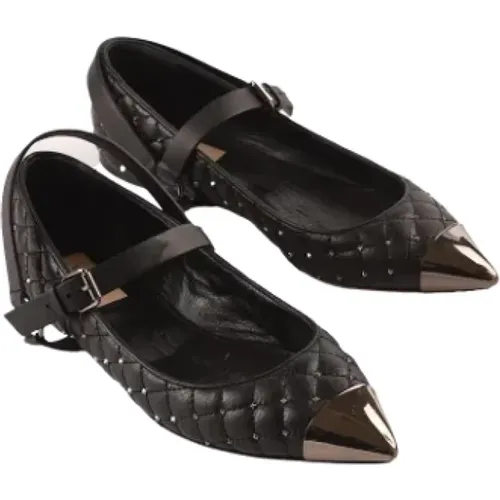 Pre-owned > Pre-owned Shoes > Pre-owned Flats - - Valentino Vintage - Modalova