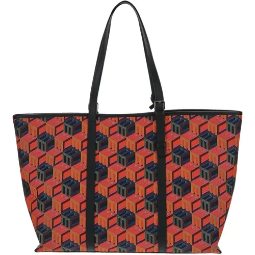 MCM - Bags > Tote Bags - Red - MCM - Modalova