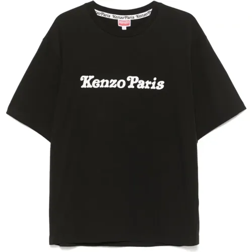 Kenzo - Tops > T-Shirts - Black - Kenzo - Modalova