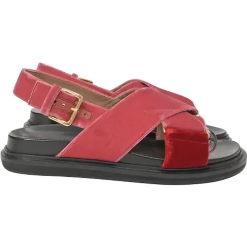 Pre-owned > Pre-owned Shoes > Pre-owned Sandals - - Marni Pre-owned - Modalova