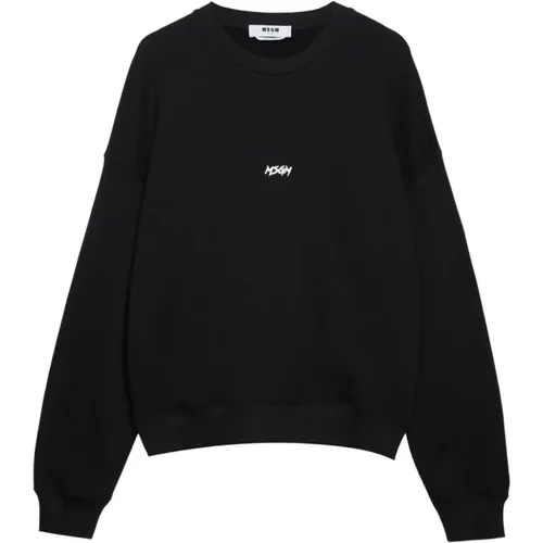 Sweatshirts & Hoodies > Sweatshirts - - Msgm - Modalova