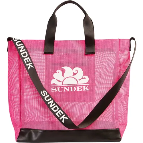 Sundek - Bags > Tote Bags - Pink - Sundek - Modalova
