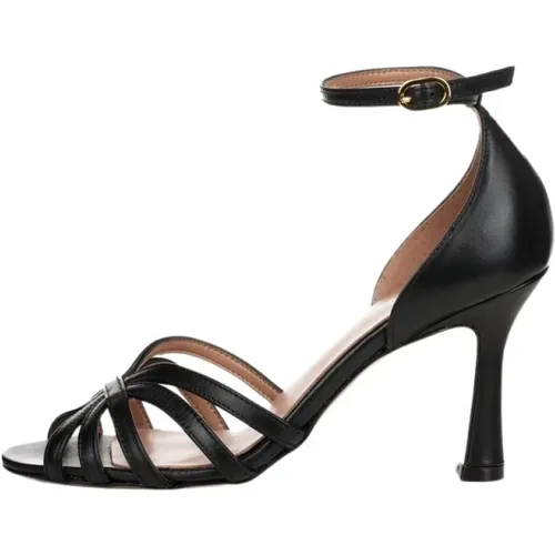 Shoes > Sandals > High Heel Sandals - - Poche Paris - Modalova