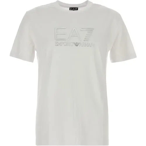 Tops > T-Shirts - - Emporio Armani EA7 - Modalova