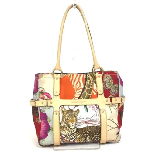 Pre-owned > Pre-owned Bags > Pre-owned Tote Bags - - Salvatore Ferragamo Pre-owned - Modalova