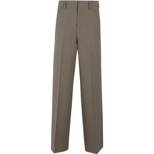 Trousers > Straight Trousers - - Philosophy di Lorenzo Serafini - Modalova