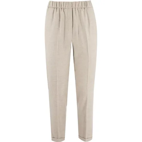 Trousers > Slim-fit Trousers - - Antonelli Firenze - Modalova