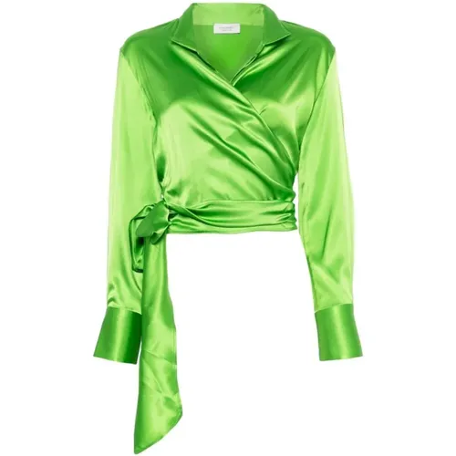 Blouses & Shirts > Blouses - - Mazzarelli - Modalova