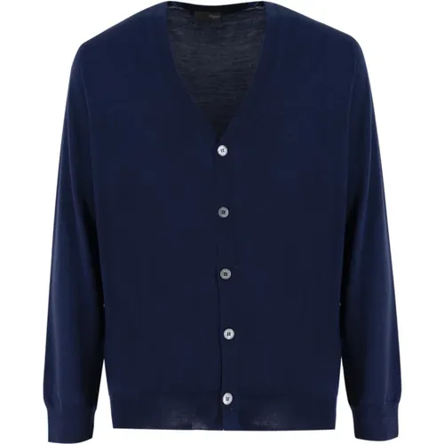 Knitwear > Cardigans - - Drumohr - Modalova