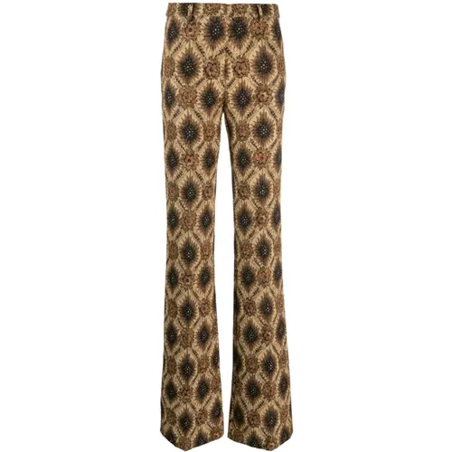 Trousers > Wide Trousers - - ETRO - Modalova