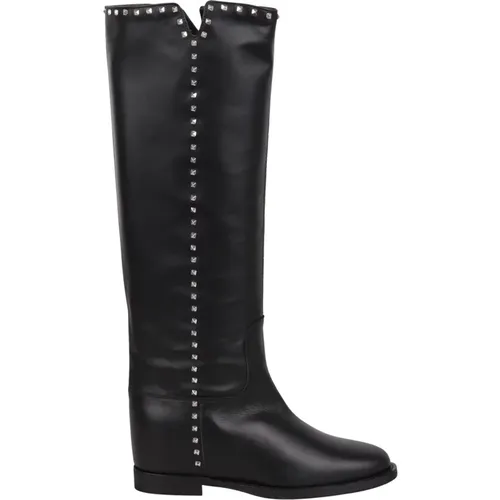 Shoes > Boots > High Boots - - Via Roma 15 - Modalova