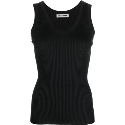 Tops > Sleeveless Tops - - Jil Sander - Modalova