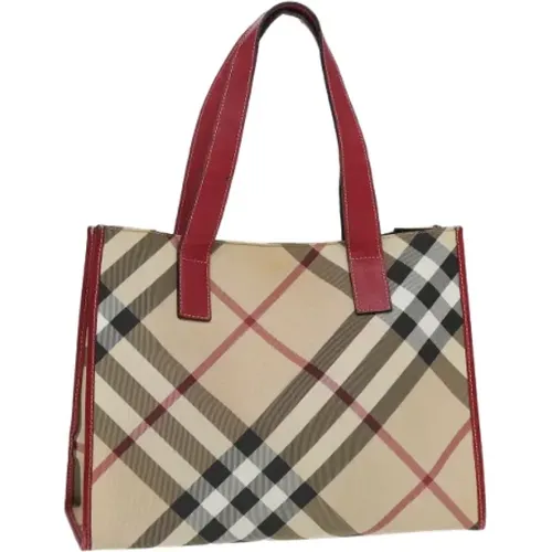 Pre-owned > Pre-owned Bags > Pre-owned Tote Bags - - Burberry Vintage - Modalova