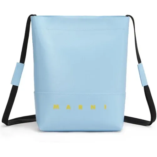 Marni - Bags > Mini Bags - Blue - Marni - Modalova