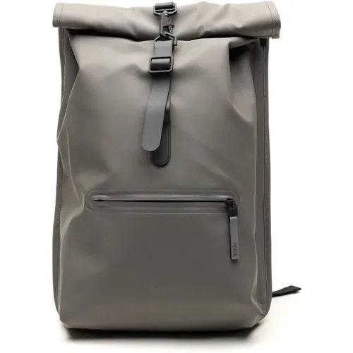 Rains - Bags > Backpacks - Gray - Rains - Modalova