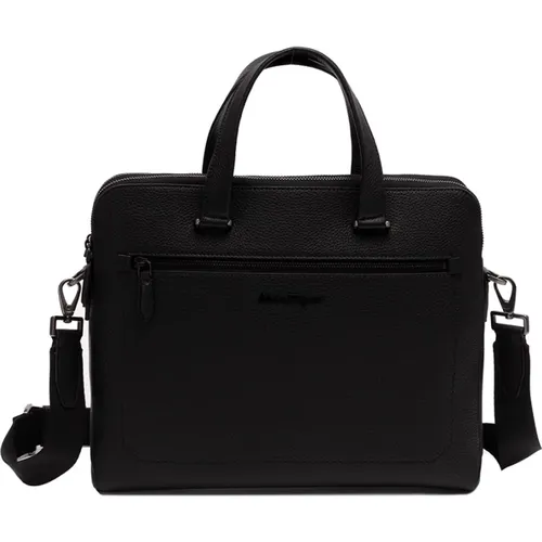 Bags > Laptop Bags & Cases - - Salvatore Ferragamo - Modalova
