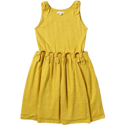 Chloé - Kids > Dresses - Yellow - Chloé - Modalova