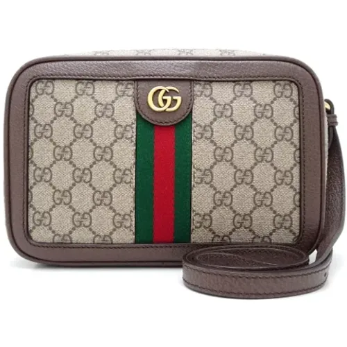 Pre-owned > Pre-owned Bags > Pre-owned Cross Body Bags - - Gucci Vintage - Modalova