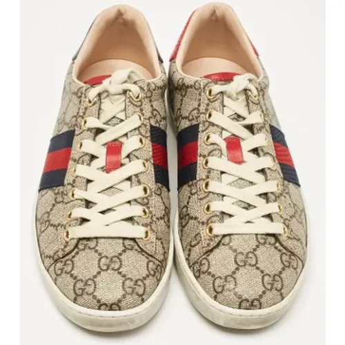 Pre-owned > Pre-owned Shoes > Pre-owned Sneakers - - Gucci Vintage - Modalova