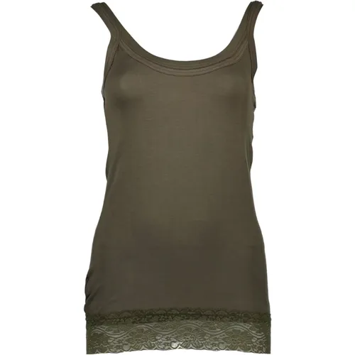 Tops > Sleeveless Tops - - Silvian Heach - Modalova