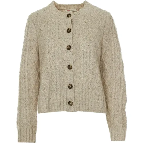 Levi's - Knitwear > Cardigans - - Levis - Modalova