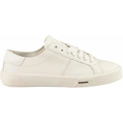 Diesel - Shoes > Sneakers - White - Diesel - Modalova