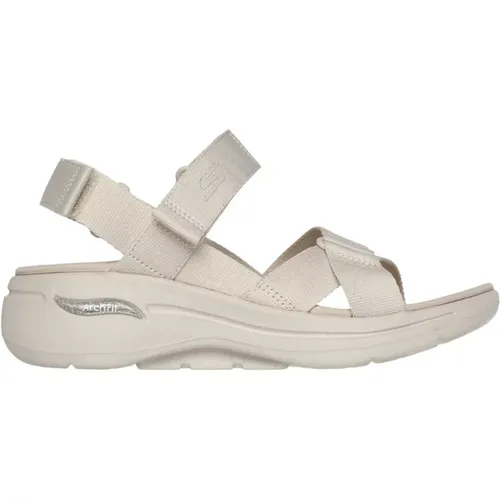 Shoes > Sandals > Flat Sandals - - Skechers - Modalova