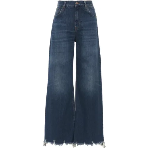 Jeans > Wide Jeans - - Chloé - Modalova